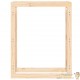 Range Bûches Pour La Maison 80 X 100. Naturel. Idéal rangement bois de chauffage