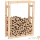 Range Bûches Pour La Maison 80 X 100. Naturel. Idéal rangement bois de chauffage