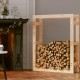Range Bûches Pour La Maison 80 X 100. Naturel. Idéal rangement bois de chauffage