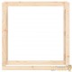 Range Bûches Pour La Maison 100 X 100. Naturel. Idéal rangement bois de chauffage