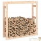 Range Bûches Pour La Maison 100 X 100. Naturel. Idéal rangement bois de chauffage