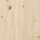 Range Bûches Pour La Maison 100 X 100. Naturel. Idéal rangement bois de chauffage