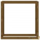 Range Bûches Pour La Maison 100 X 100. Brun Foncé. Idéal rangement bois de chauffage