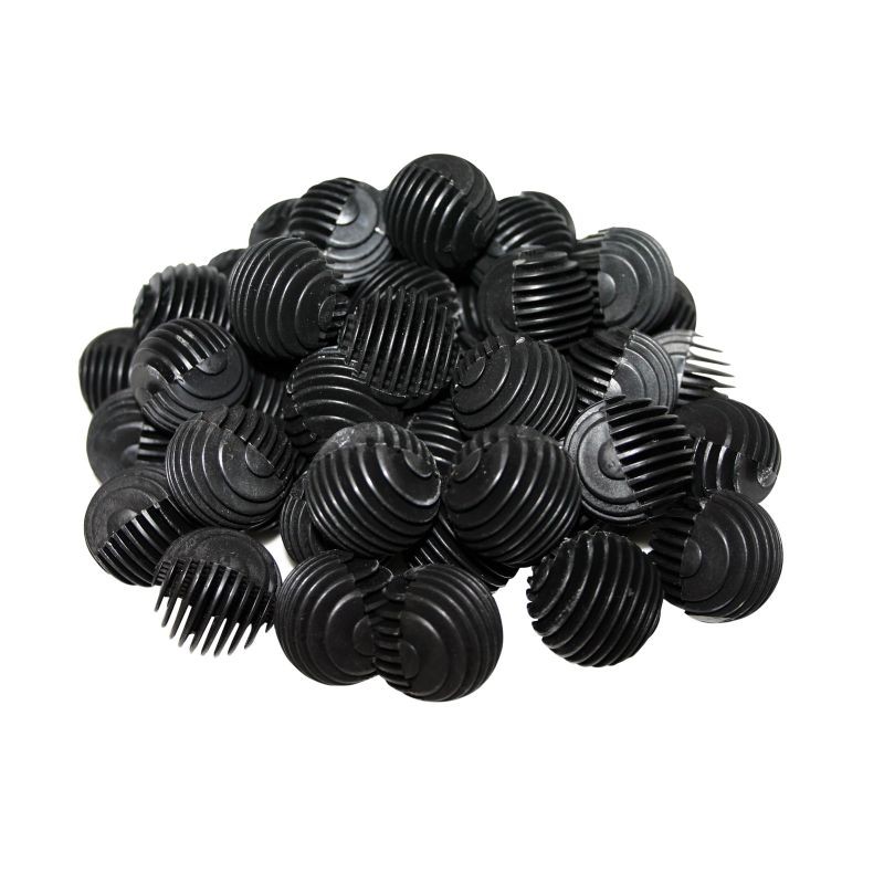 40 Bio Balles pour aquariums ou bassin de jardin. Diamètre 28mm