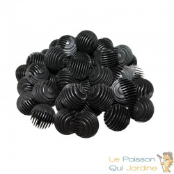 1200 Bio Balles pour aquariums ou bassin de jardin. Diamètre 28mm