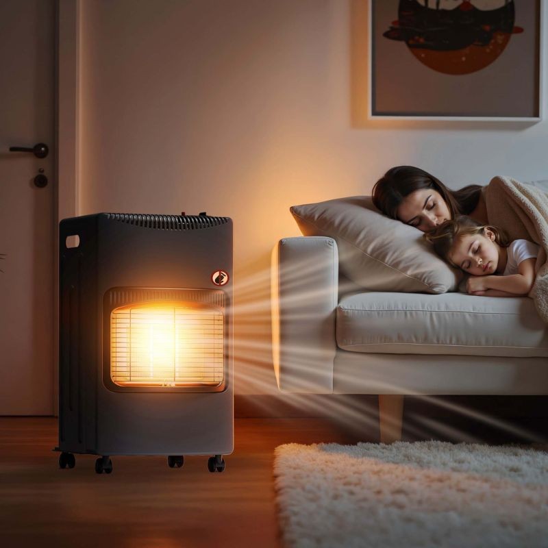 Chauffage à gaz infrarouge pliable 3 puissances – Sécurité ODS 4,2 kW