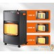 2 Chauffages à gaz infrarouge pliable 3 puissances – Sécurité ODS 4,2 kW