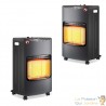 2 Chauffages à gaz infrarouge pliable 3 puissances – Sécurité ODS 4,2 kW