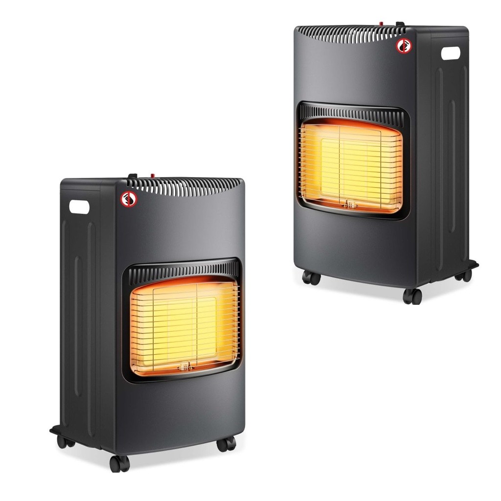 2 Chauffages à gaz infrarouge pliable 3 puissances – Sécurité ODS 4,2 kW