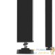 Bureau industriel 120 cm avec étagère et poche latérale – Bois Clair & métal