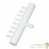 Multi Diviseur Plastique 8 Sorties Pour Aérateur & Pompe à Air Bassin & Aquarium
