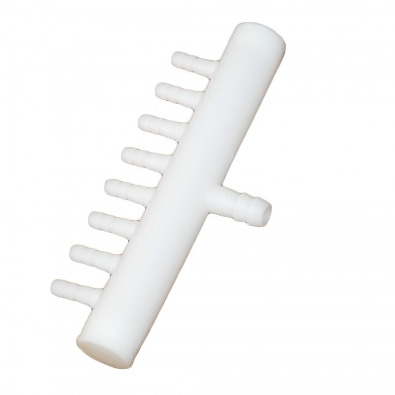 Multi Diviseur Plastique 8 Sorties Pour Aérateur & Pompe à Air Bassin & Aquarium
