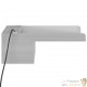 Cascade - Lame D'Eau 30 cm Inox + Led Couleur Pour Bassin De Jardin