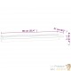 Cascade - Lame D'Eau 90 cm Inox + Led Couleur Pour Bassin De Jardin