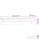 Cascade - Lame D'Eau 45 cm Inox + Led Couleur Pour Bassin De Jardin