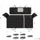 Couverture siège arrière pour chiens Oxford 600D – Protection voiture, SUV et camion