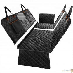 Couverture siège arrière pour chiens Oxford 600D – Protection voiture, SUV et camion