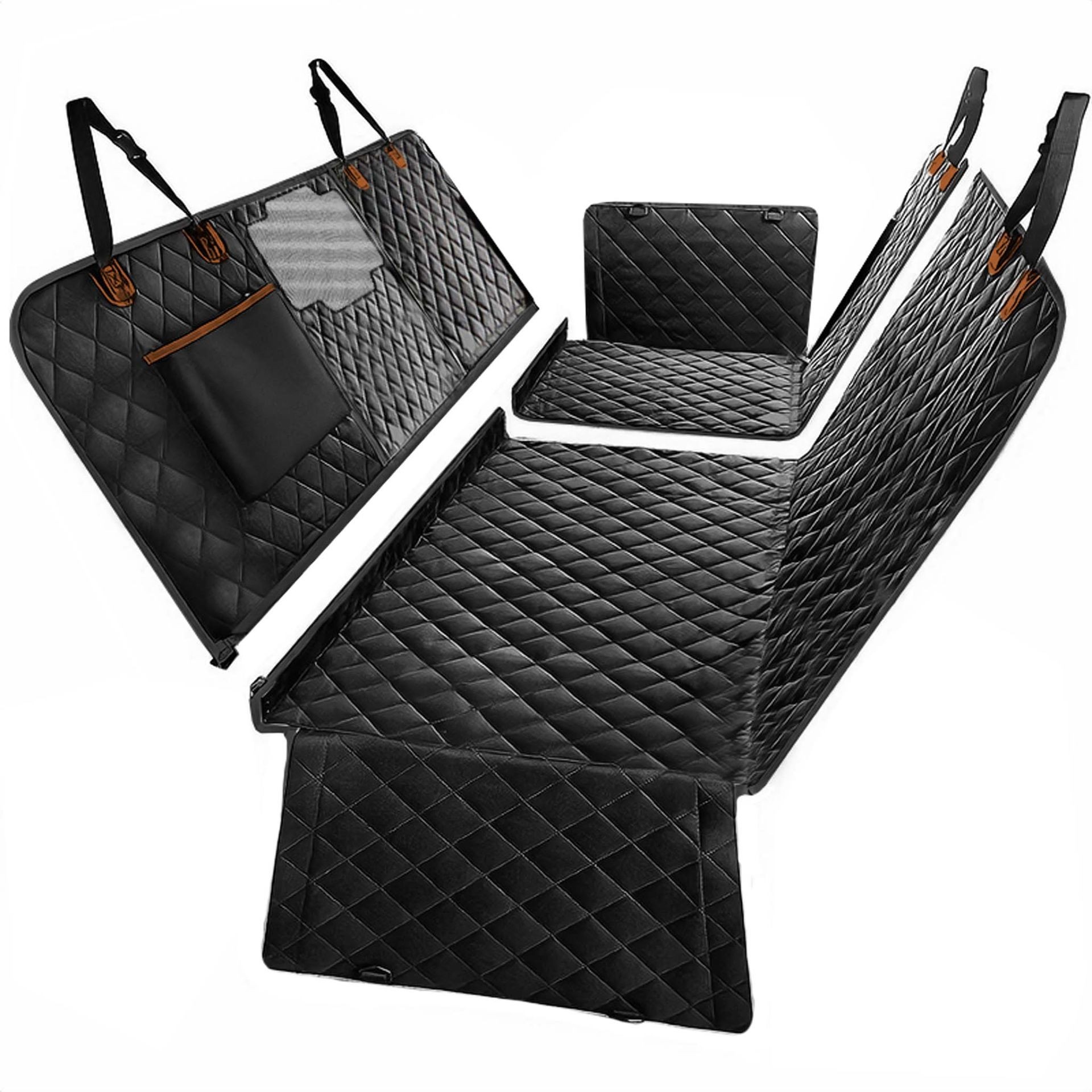 Couverture siège arrière pour chiens Oxford 600D – Protection voiture, SUV et camion