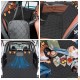 Couverture siège arrière pour chiens Oxford 600D – Protection voiture, SUV et camion