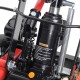 Cric Hydraulique 3 en 1– 300 kg – Quads, ATV, Tracteurs à Gazon et Can-Am 3 Roues – Pont Élévateur Robuste et Polyvalent