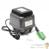 Aérateur Bassin Pompe à air 7200 l/h à Membranes pour bassins de jardin SILENCIEUX