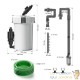 Filtre extérieur aquarium 400 /h 60 L – 3 étapes de filtration, silencieux