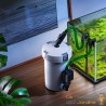 Filtre extérieur aquarium 400 /h 60 L – 3 étapes de filtration, silencieux