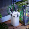 Filtre Aquarium Extérieur 800 L/h – 4 Étapes – Eau Douce & Salée