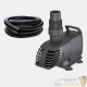 Pompe de bassin 15 000 L/h – 130 W, avec tuyau 40mm silencieuse et économique