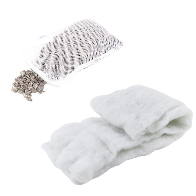 Pack Entretien Filtration Aquarium Zéolite Max 200 L