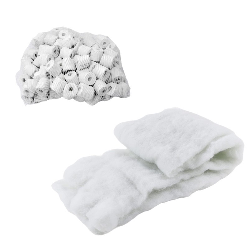 Pack Entretien Filtration Aquarium Céramique Max 200 L