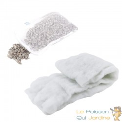 Pack Entretien Filtration Aquarium Zéolite – 200 à 500 L