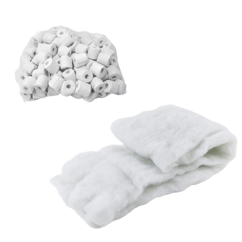 Pack Entretien Filtration Aquarium Céramique – 200 à 500 L