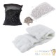 Pack Entretien Filtration Aquarium Charbon & Zéolite – 200 à 500 L