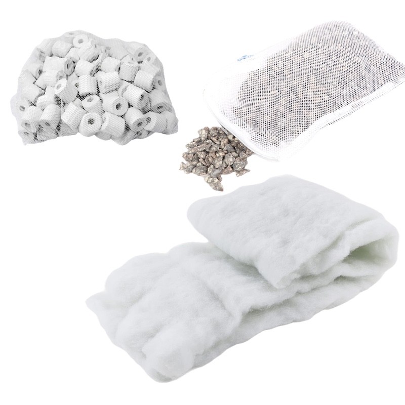 Pack Entretien Filtration Aquarium Céramique & Zéolite – 200 à 500 L