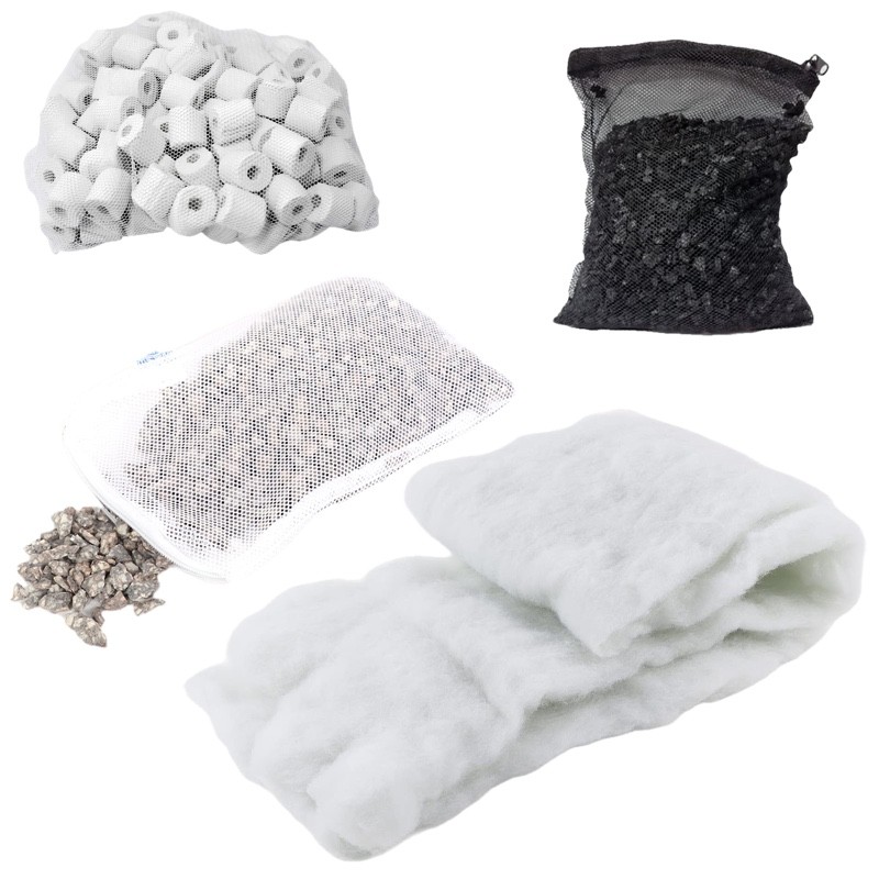 Pack Entretien Filtration Aquarium Complet – 200 à 500 L