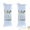 2 Ouates - Perlon blanc 500 gr pour filtre d'aquarium