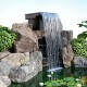 Cascade - Lame D'Eau 40 cm Pour Décorer Votre Bassin De Jardin