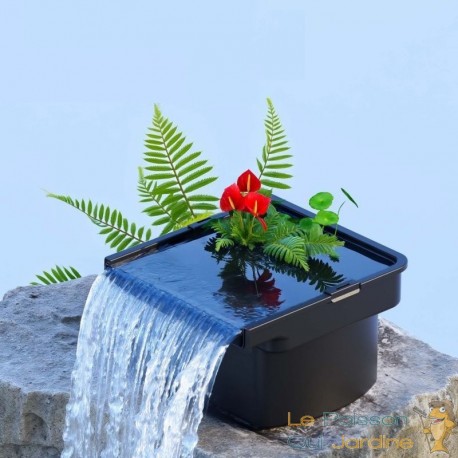 Cascade - Lame D'Eau 40 cm Pour Décorer Votre Bassin De Jardin