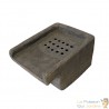 Cascade - Lame D'Eau 40 cm Imitation Pierre Pour Décorer Votre Bassin De Jardin