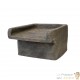 Cascade - Lame D'Eau 40 cm Imitation Pierre Pour Décorer Votre Bassin De Jardin