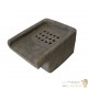 Lame d’eau imitation pierre de 40 cm incluse dans un pack cascade complet pour transformer votre bassin en un espace zen.