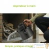 Aspirateur à Cendres portable pour Poêles à Bois Facilité et efficacité