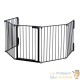 Barrière de Protection pour Poêles à Bois et Cheminées. Ouverture droite