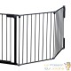 Barrière de Protection pour Poêles à Bois et Cheminées. Ouverture droite