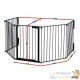 Barrière de Protection pour Poêles à Bois et Cheminées. Ouverture droite