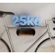 Porte-Vélos - Support Mural Moderne et élégant en bois : 25kg