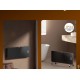 2 X Radiateur Rayonnant Verre Trempé Noir 2000W Wi-Fi IP24 – Qualité