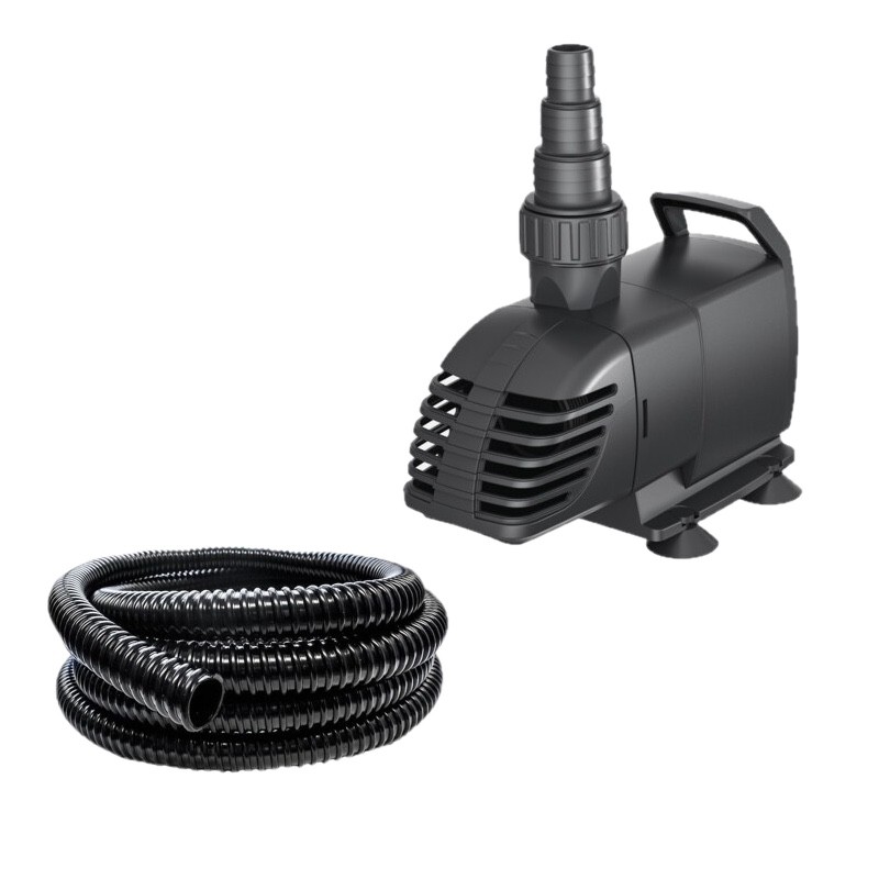 Pompe de bassin 7800 L/h, 41W, + Tuyau 32mm, de qualité et économique