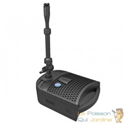 Pompe Filtre + Jets + UV 5W Pour Bassin De Jardin Jusqu'à 2000 Litres